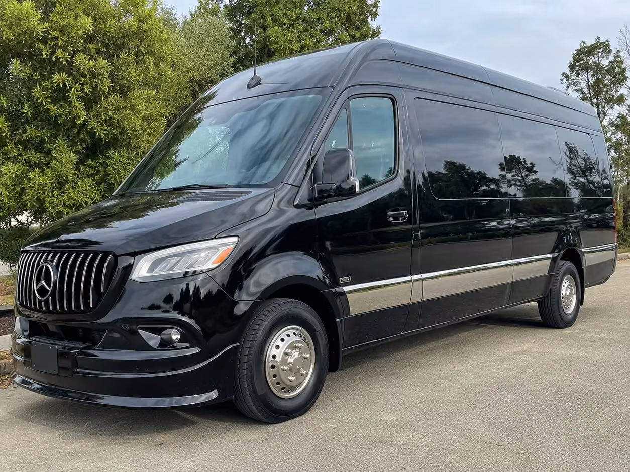 14 passenger sprinter limousine