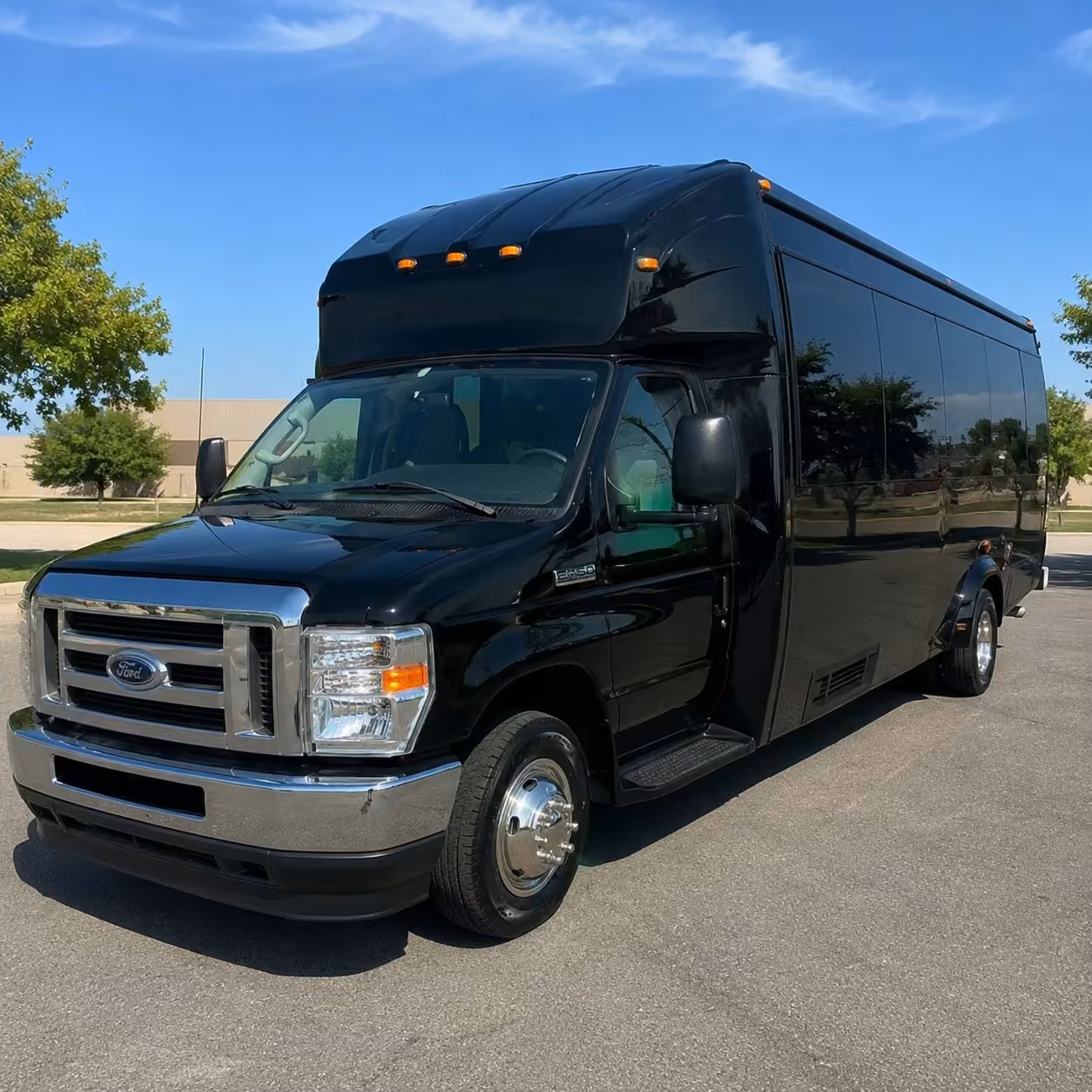20 passenger party bus