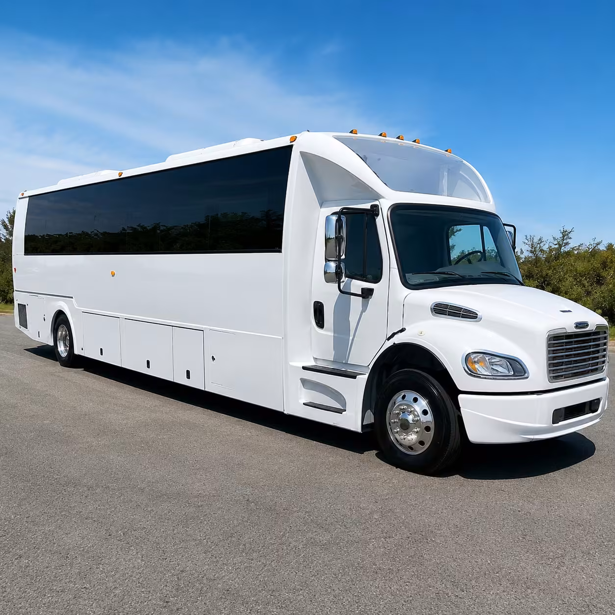 50 passenger party bus