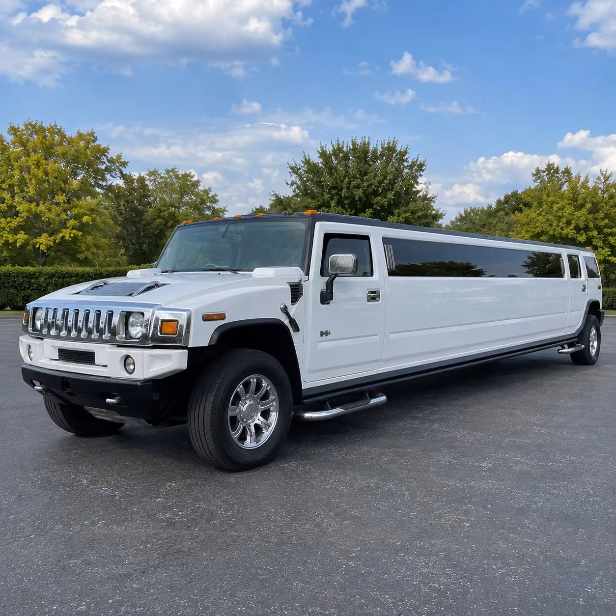 austin limo exterior