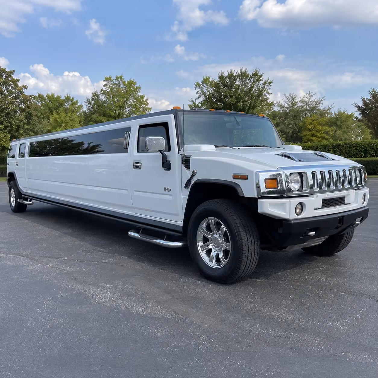 austin limousine exterior