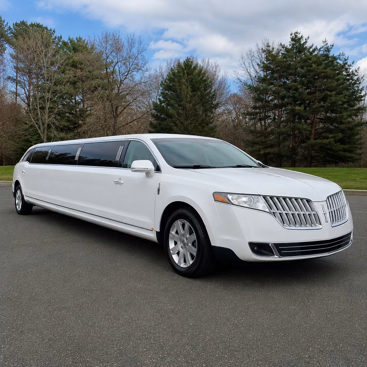lincoln mkt limo exterior
